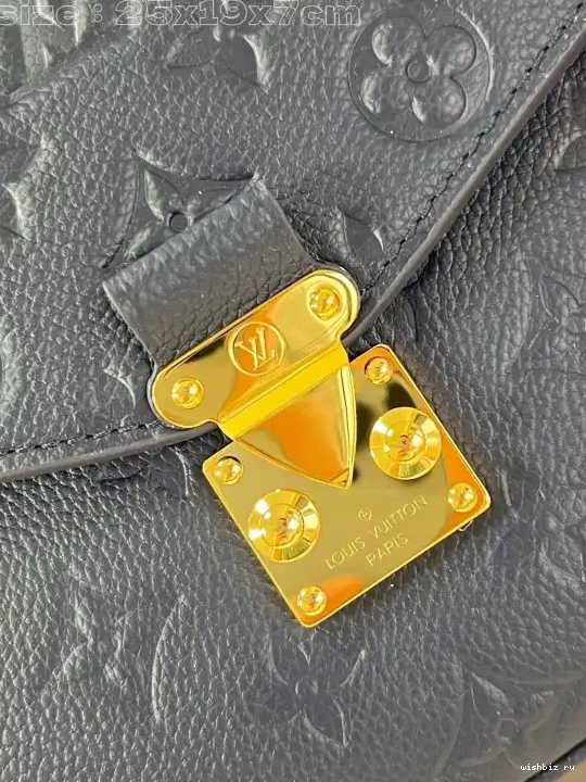 WIS METIS-25*19*7cm VUITTON POCHETTE LOUIS 0522
